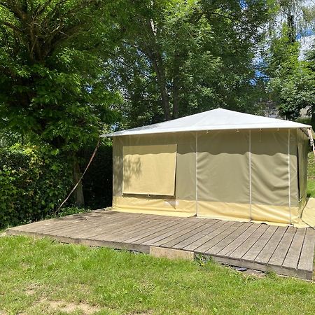 Camping De Montlouis-Sur-Loire Exteriör bild