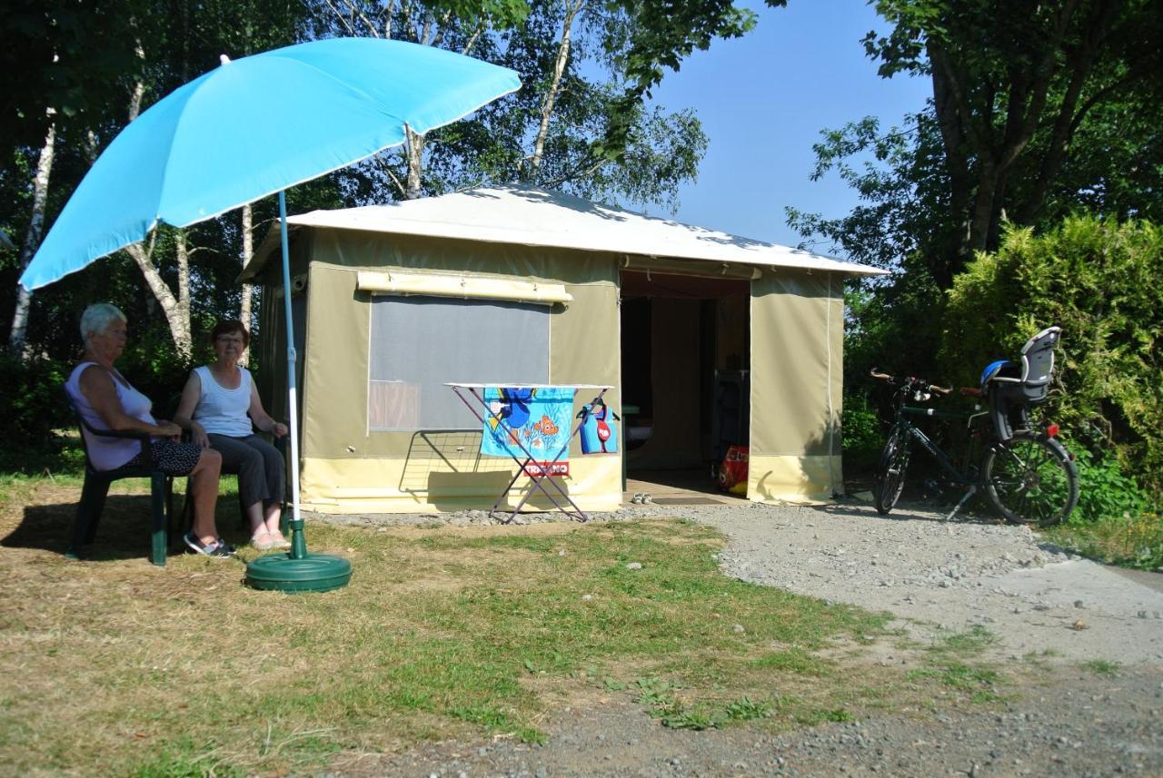 Camping De Montlouis-Sur-Loire Exteriör bild
