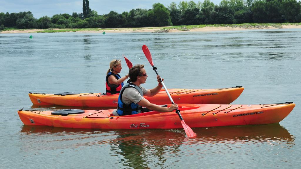 Camping De Montlouis-Sur-Loire Exteriör bild